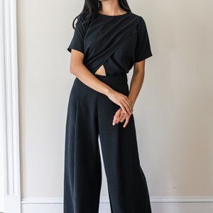 NWT Limited Edition Two Piece Jumpsuit
